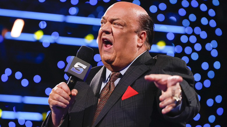 Paul Heyman on WWE SmackDown