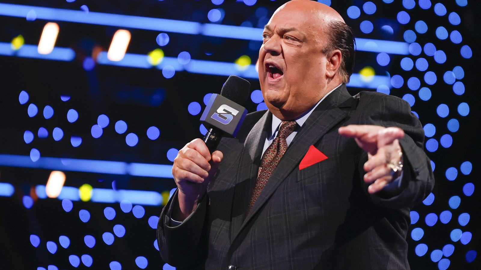 WWE's Paul Heyman Describes Knocking Himself Out — Twice — First Time Taking A Bump