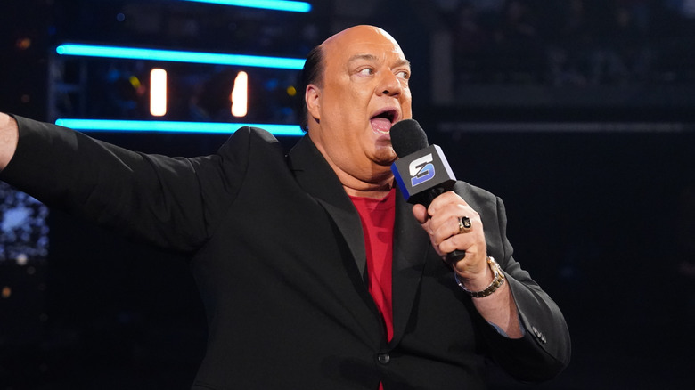 Paul Heyman on WWE SmackDown