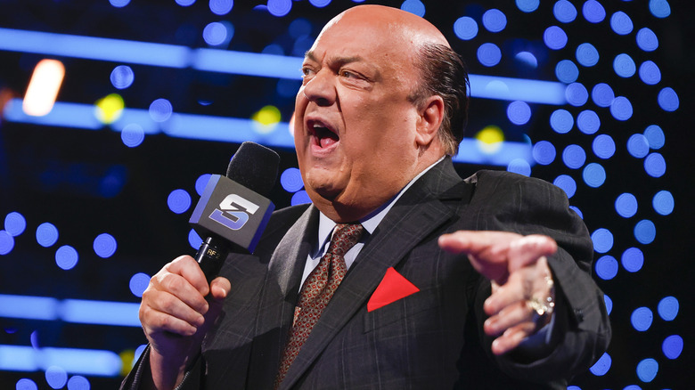 Paul Heyman on WWE SmackDown