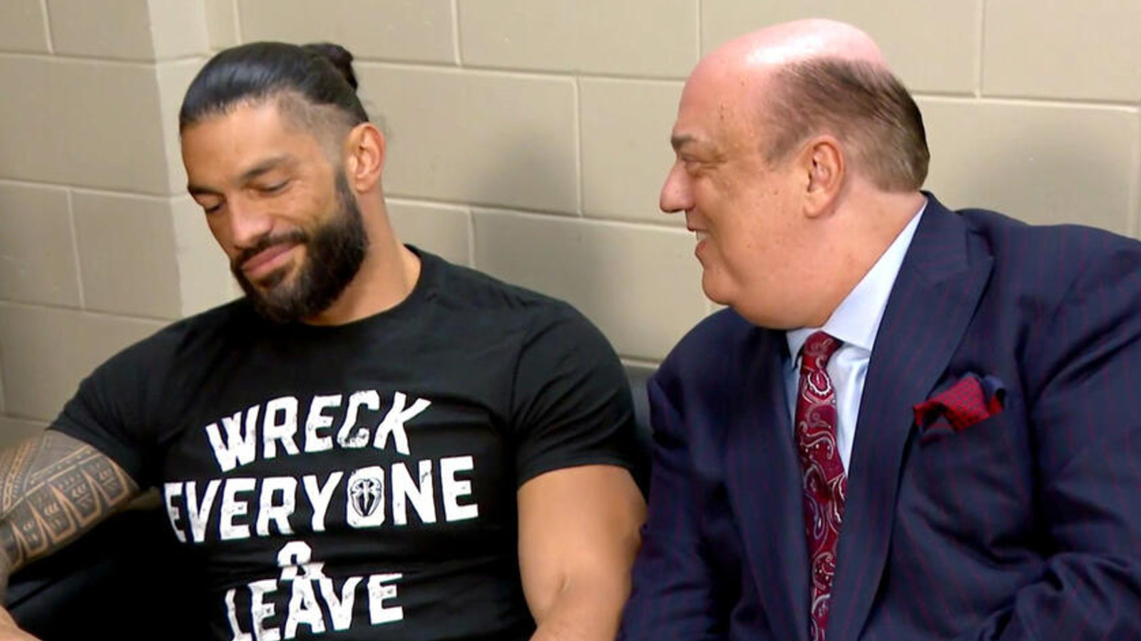 WWE's Paul Heyman Pulls Back Curtain On How He & Roman Reigns Began Working Together