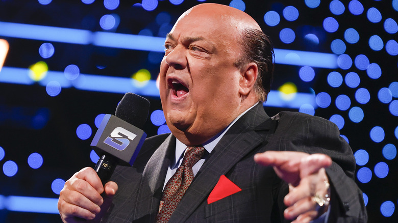 Paul Heyman on WWE SmackDown