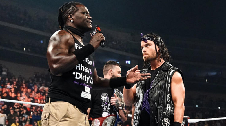 R-Truth talking to JD McDonagh