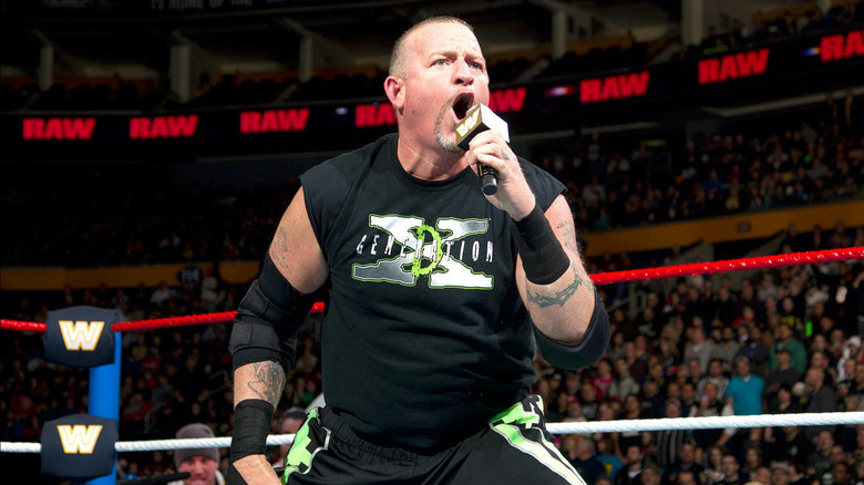 "Road Dogg" Brian James talking