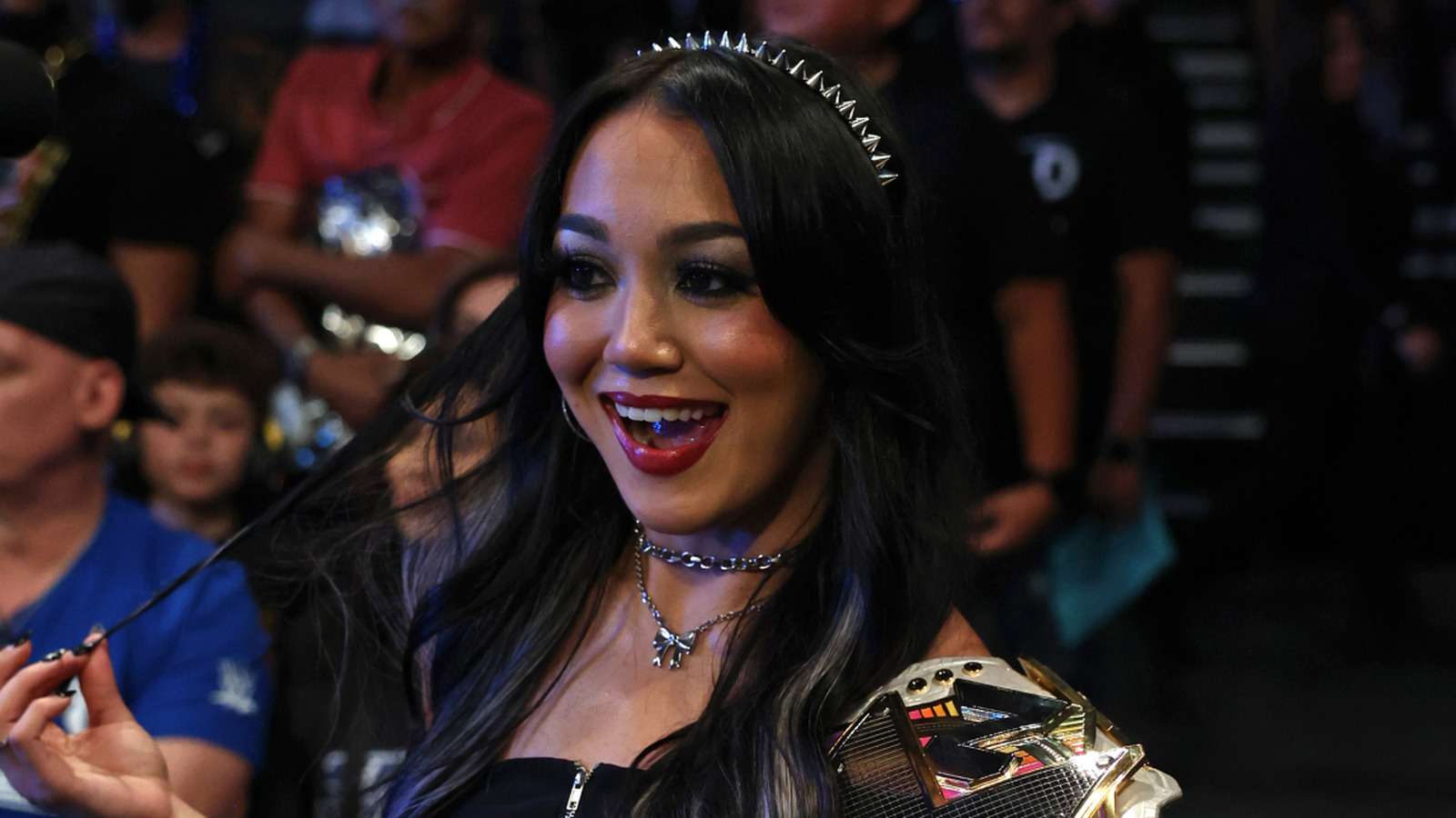 WWE's Roxanne Perez Shows Confidence Before Backstage Run-In With Raquel Rodriguez