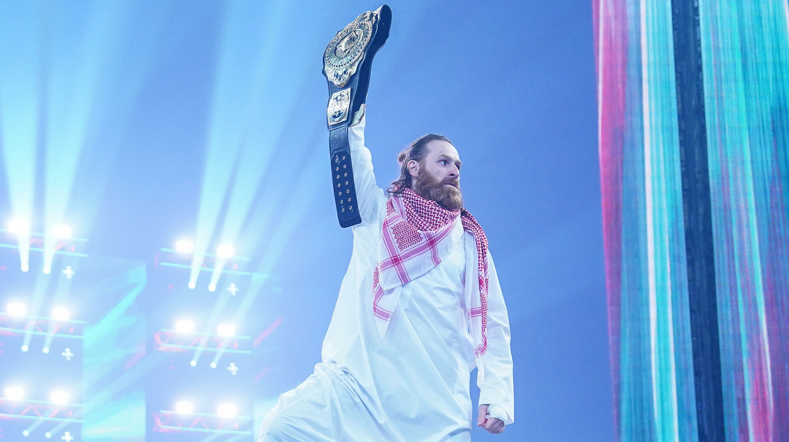 WWE's Sami Zayn Opens Up About What It Means For Him To Wrestle In Saudi Arabia