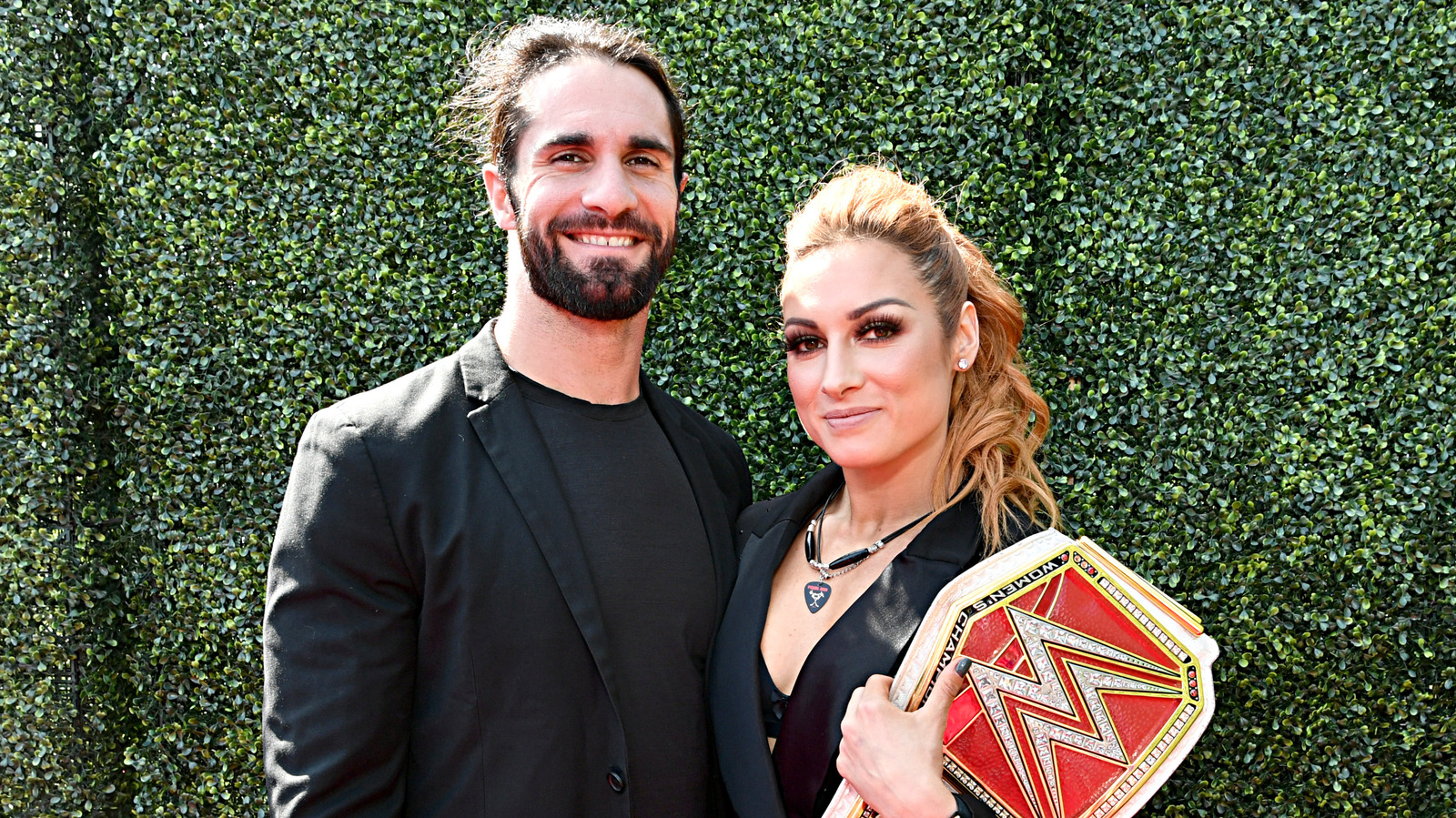 WWE's Seth Rollins Shares Message Of Support For Wife Becky Lynch