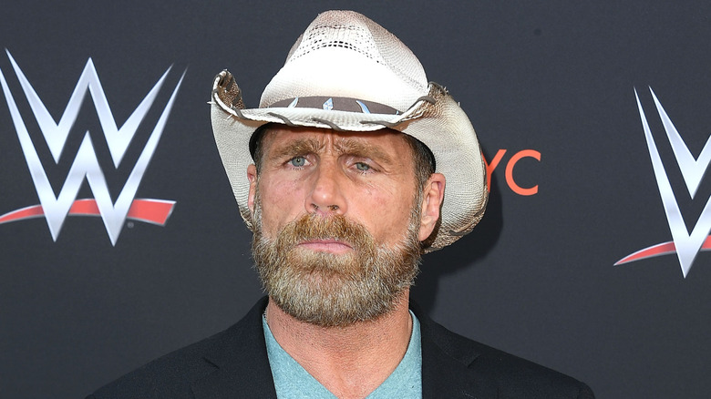 Shawn Michaels arrives at WWE's First-Ever Emmy "For Your Consideration" Event