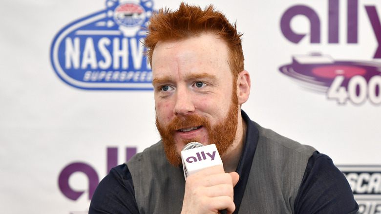 Sheamus talking