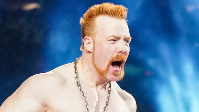 Sheamus is out for a brisk jog