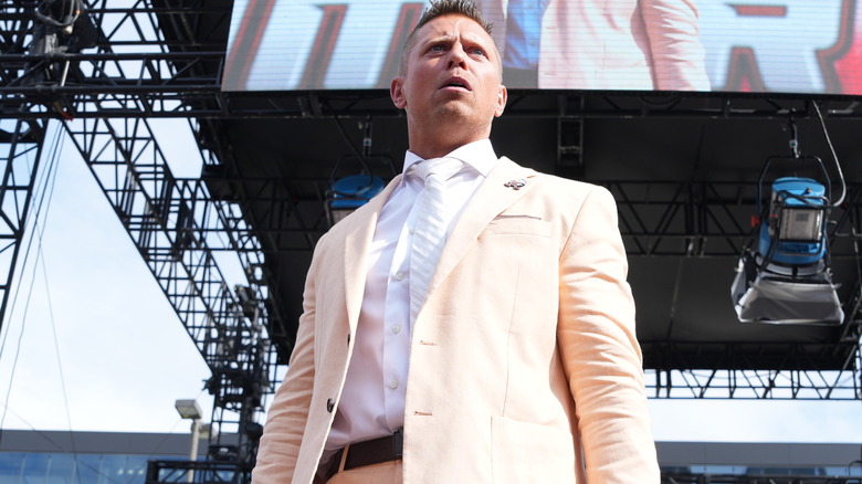 The Miz looking ahead