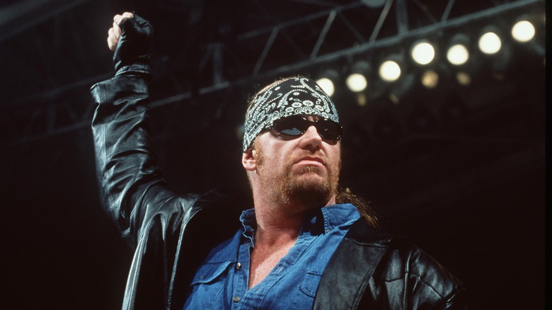 The Undertaker in American Badass mode