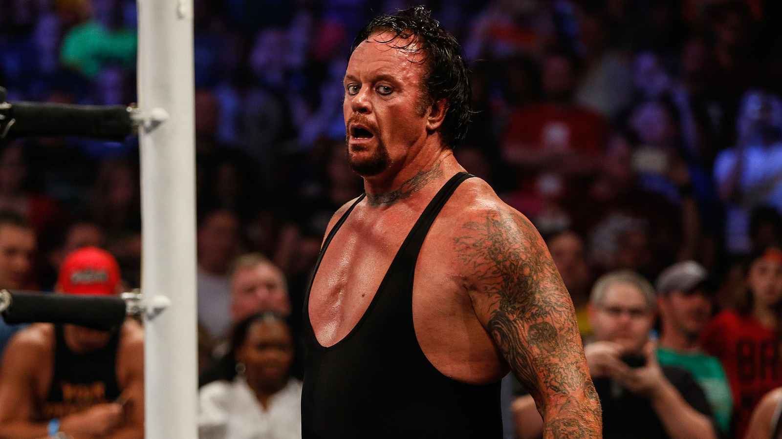 WWE's The Undertaker Reflects On Drunken Las Vegas Live Show