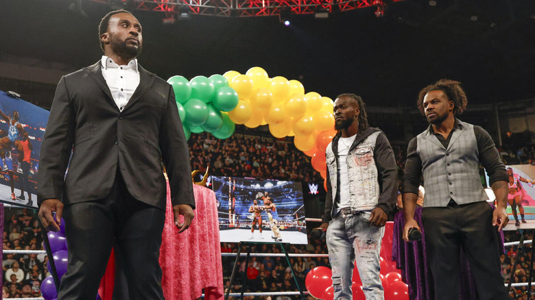 The New Day breakup on WWE Raw