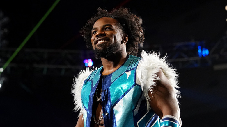 WWE's Xavier Woods Recalls Meeting Current Star At Wrestling School