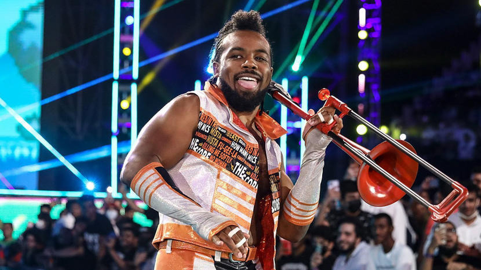 WWE's Xavier Woods Shares Sweepstakes Details, How Fans Can Win Official Slim Jim Car