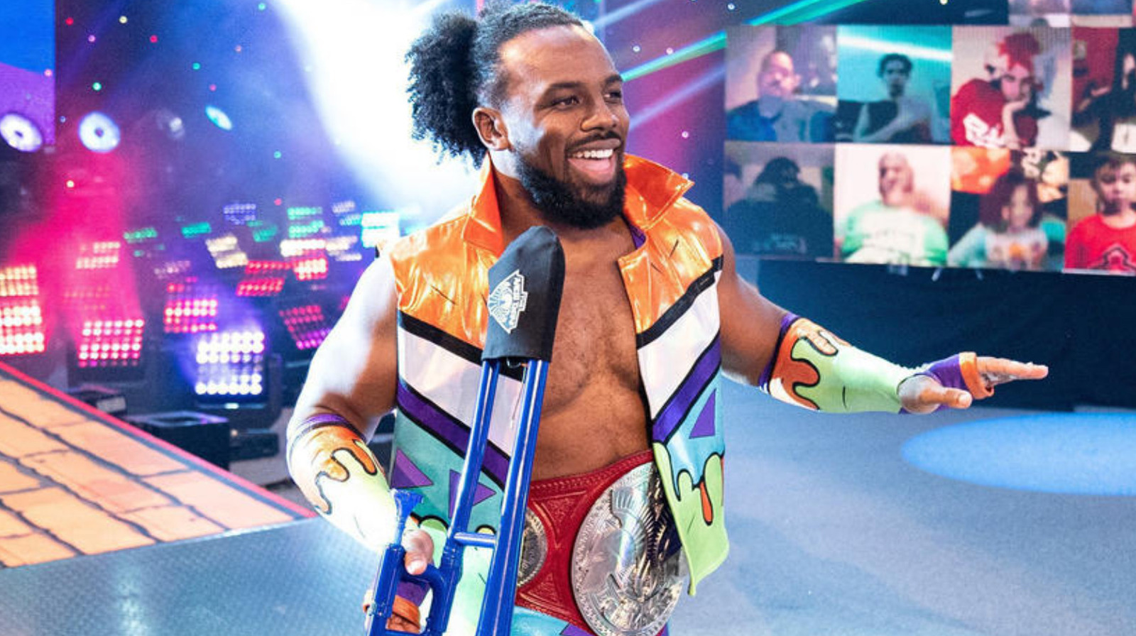 WWE's Xavier Woods Would Love The New Day To Do A Six-Man Tag With AEW ...