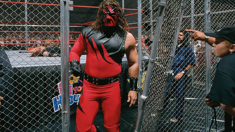 Kane framed in the Cell doorway