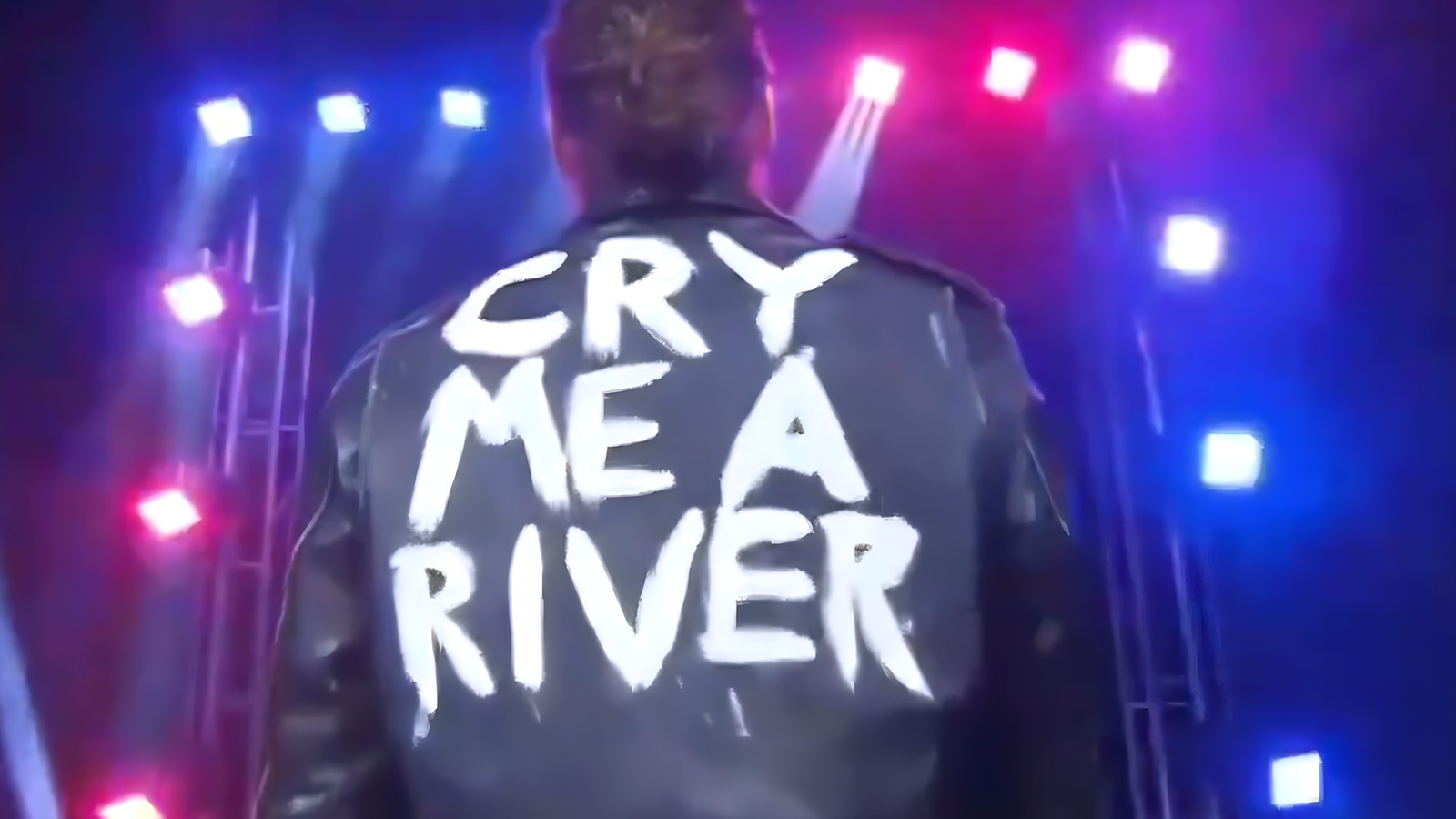 Jack Perry Taunts CM Punk With Chicago Flag, 'Cry Me A River' Jacket At NJPW Windy City Riot