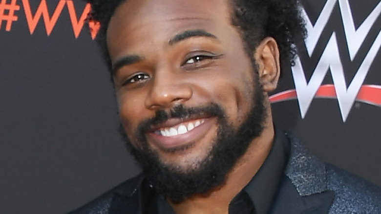 Xavier Woods smiling