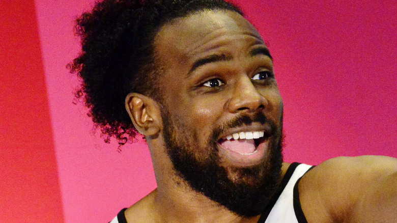 Xavier Woods is pleasantly surprised