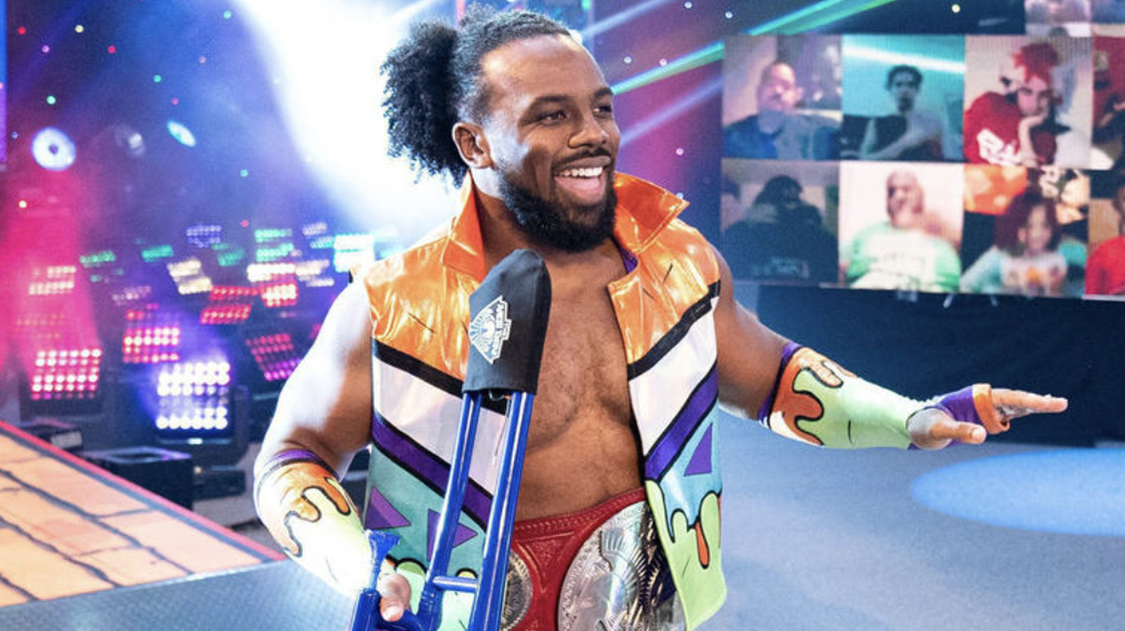 WWE Superstar Xavier Woods Shares His Love for The God of High School