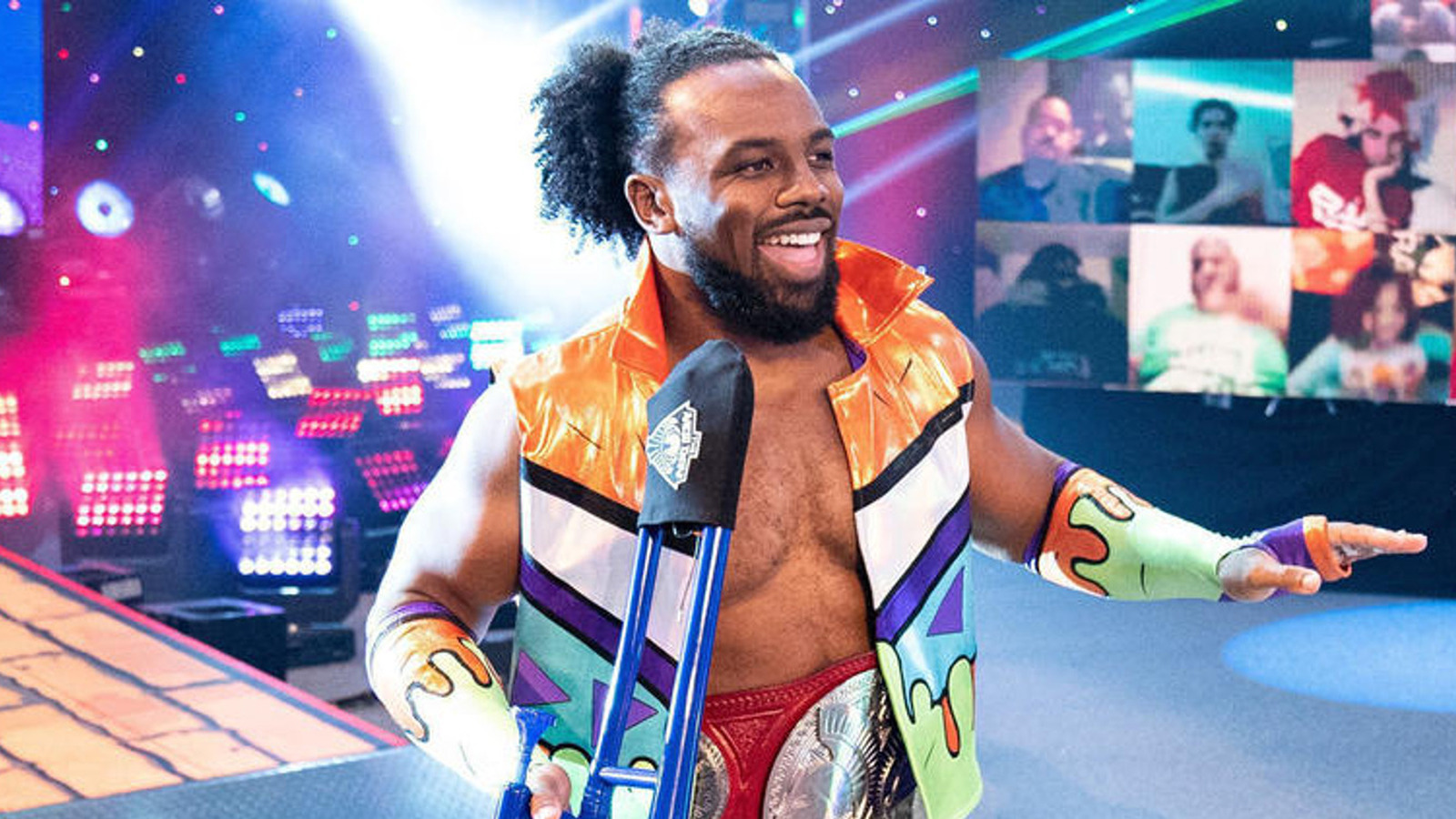 Xavier Woods Pulled From Next Week's WWE Raw After Suffering Whiplash