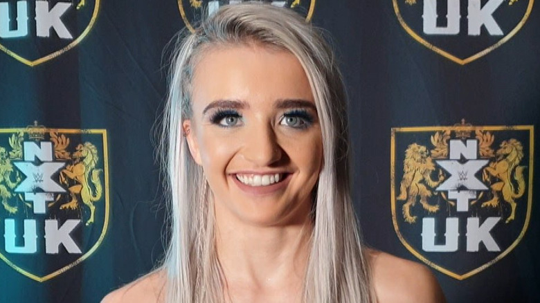 Xia Brookside smiling