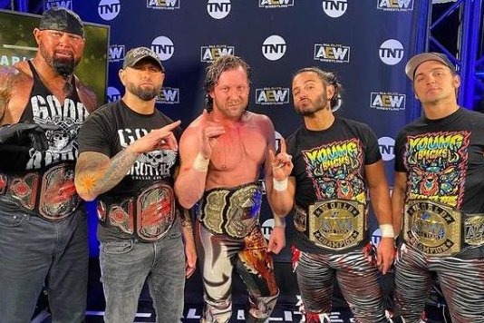 Young Bucks Turn On Jon Moxley, Join Kenny Omega On AEW Dynamite