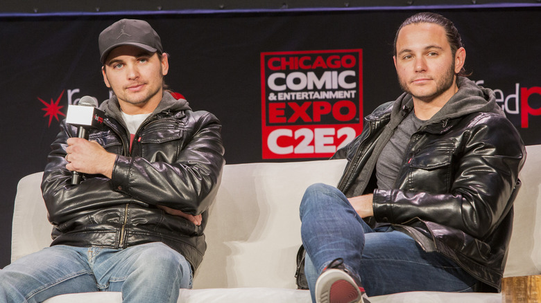 The Young Bucks at a comic-con several years ago