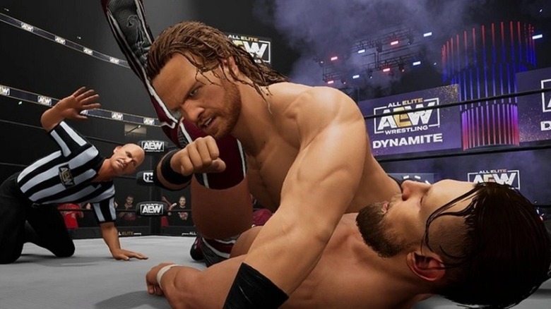 Hangman Page pins Bryan Danielson in AEW Fight Forever