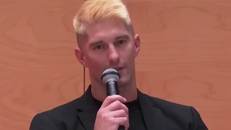 Zack Sabre Jr. Press Conference