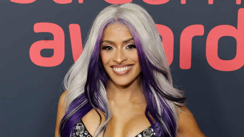 Zelina Vega at Streamy Awards