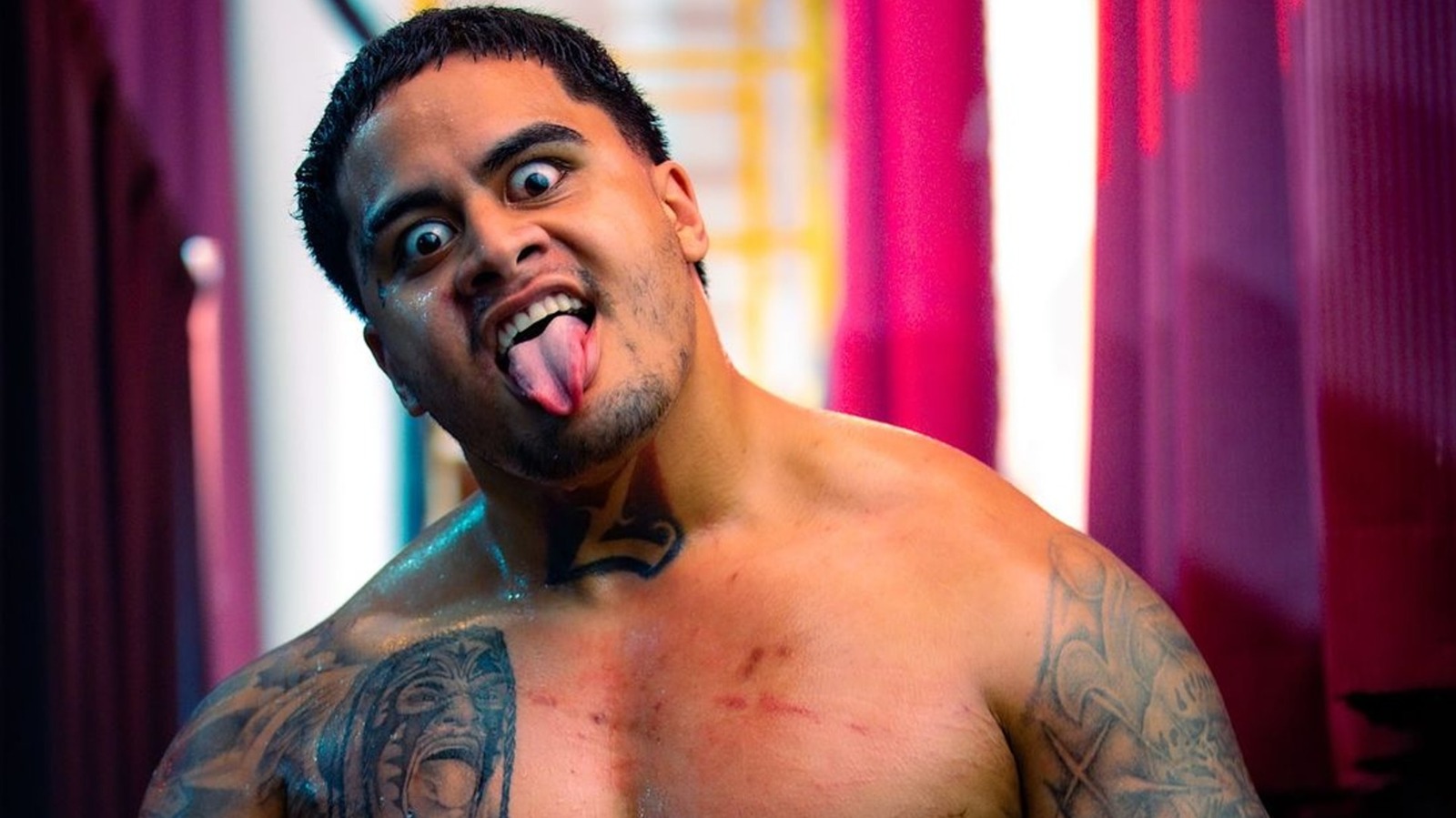 Zilla Fatu Addresses Separating Himself From His Father, Late WWE Star Umaga