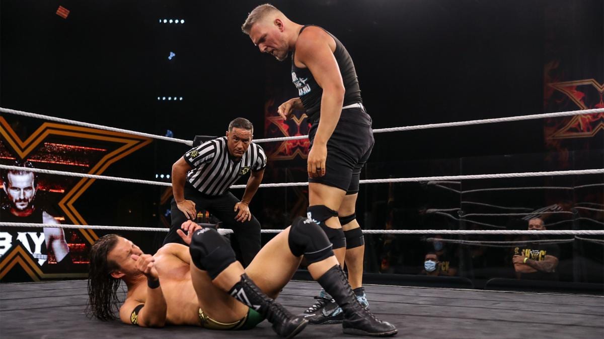 Pat Mcafee Responds To Adam Coles Wwe Nxt Takeover Attack Wrestling Inc