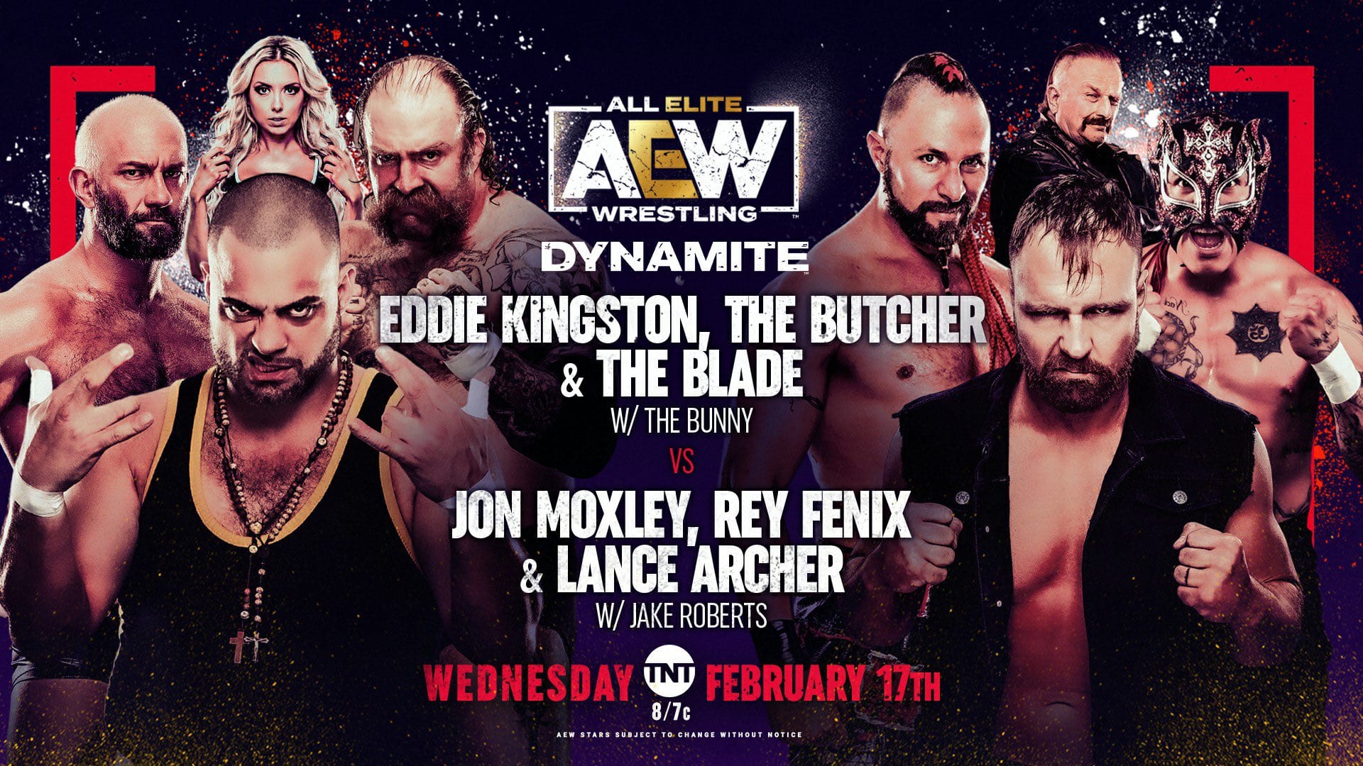 AEW Dynamite Preview: big Six-Man Tag Match, Riho Returns, Sting ...