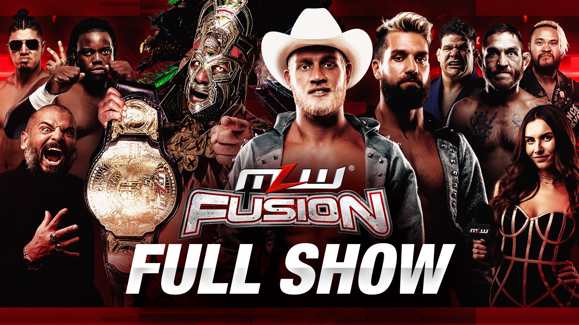 MLW Fusion Results (3/24) FirstEver Chain Ropes Match, Mil Muertes In