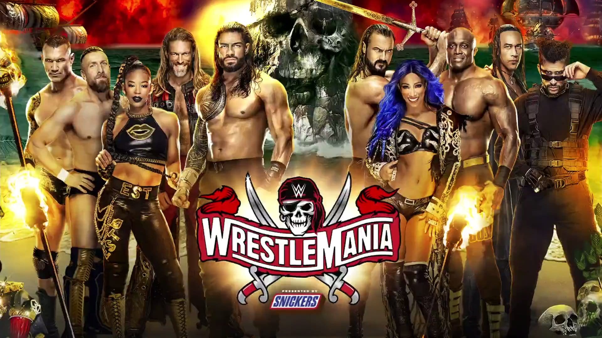Nigerian Drum Match Set For WWE WrestleMania 37 - Wrestling Inc.